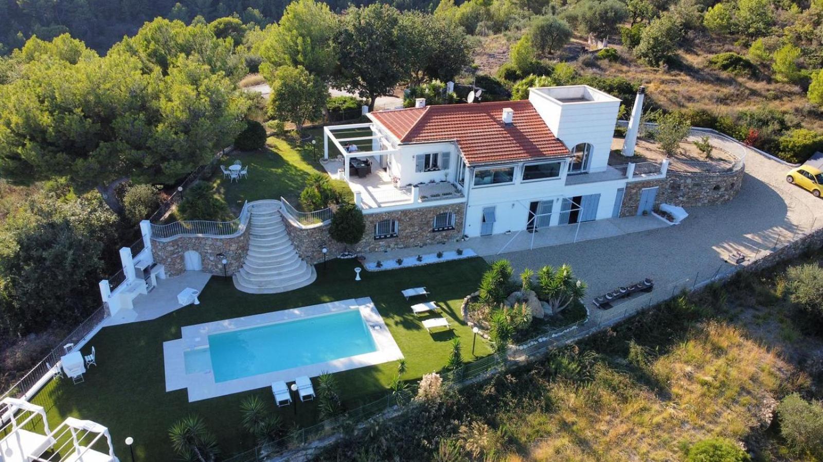 Villa Shambhala San Bartolomeo Al Mare Exterior foto