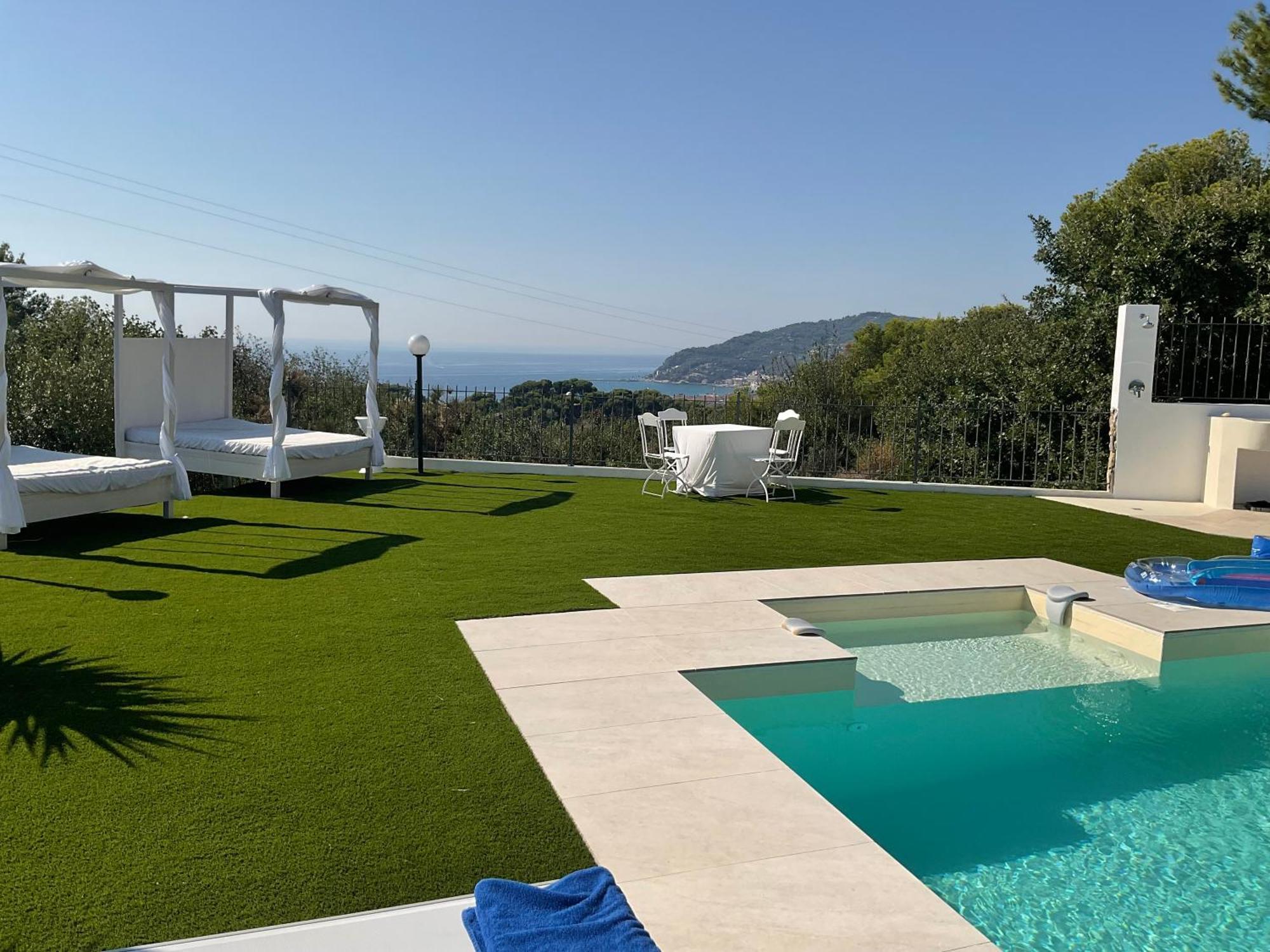 Villa Shambhala San Bartolomeo Al Mare Exterior foto