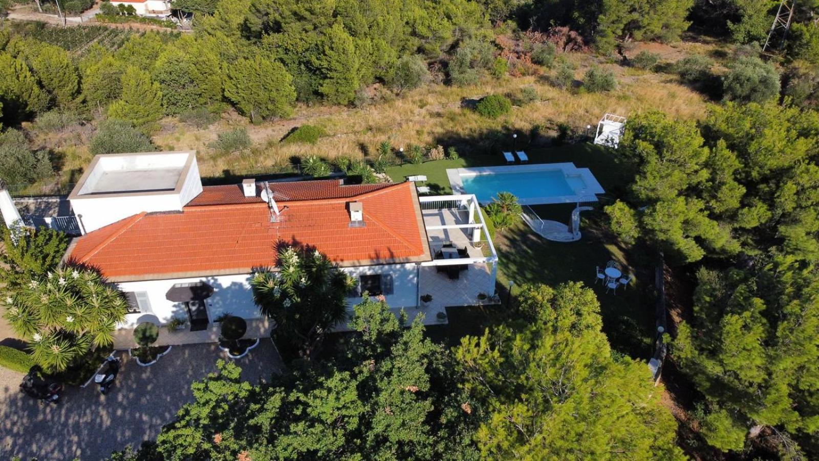 Villa Shambhala San Bartolomeo Al Mare Exterior foto