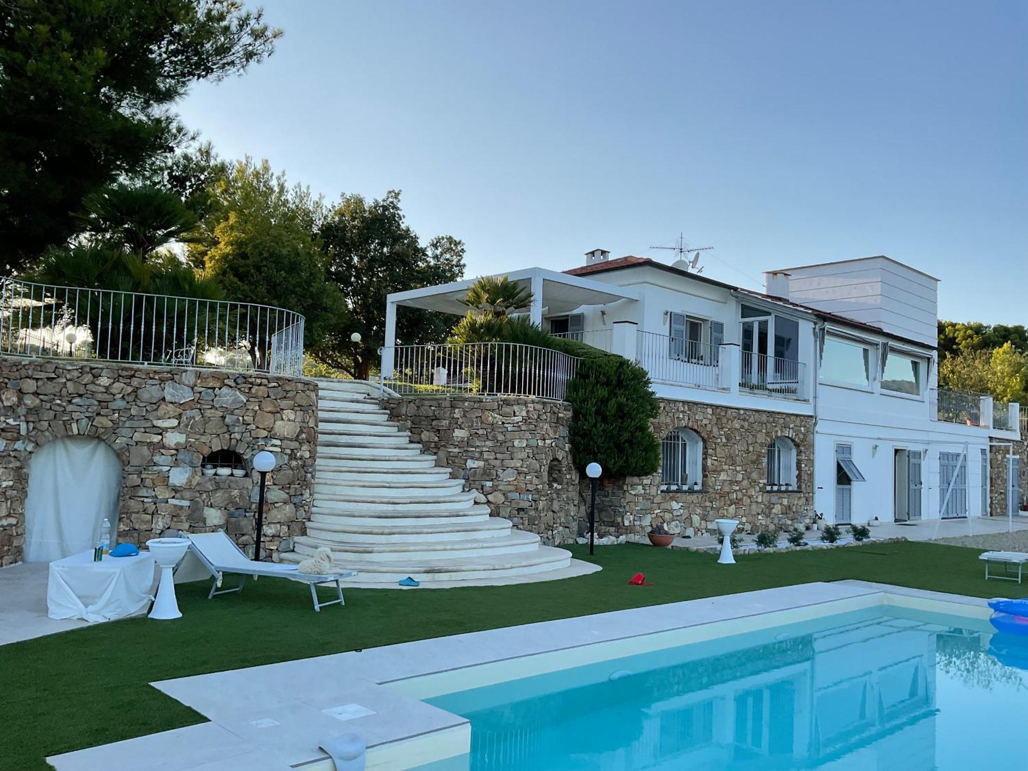 Villa Shambhala San Bartolomeo Al Mare Exterior foto